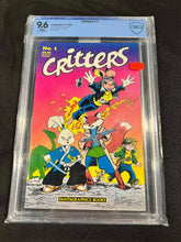 Load image into Gallery viewer, Critters #1 CBCS 9.6
