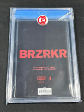 Load image into Gallery viewer, BRZRKR #1 Grampa B&amp;W Retailer Incentive CBCS 9.8

