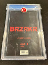 Load image into Gallery viewer, BRZRKR #1 Rafael Grampa Virgin Incentive CBCS 9.4

