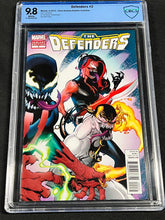 Load image into Gallery viewer, Defenders #2 Chris Stevens Retailer Incentive CBCS 9.8
