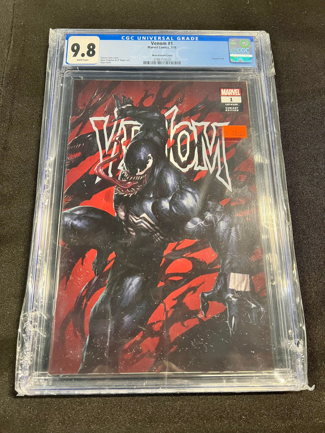 Venom #1 Skan Variant CGC 9.8