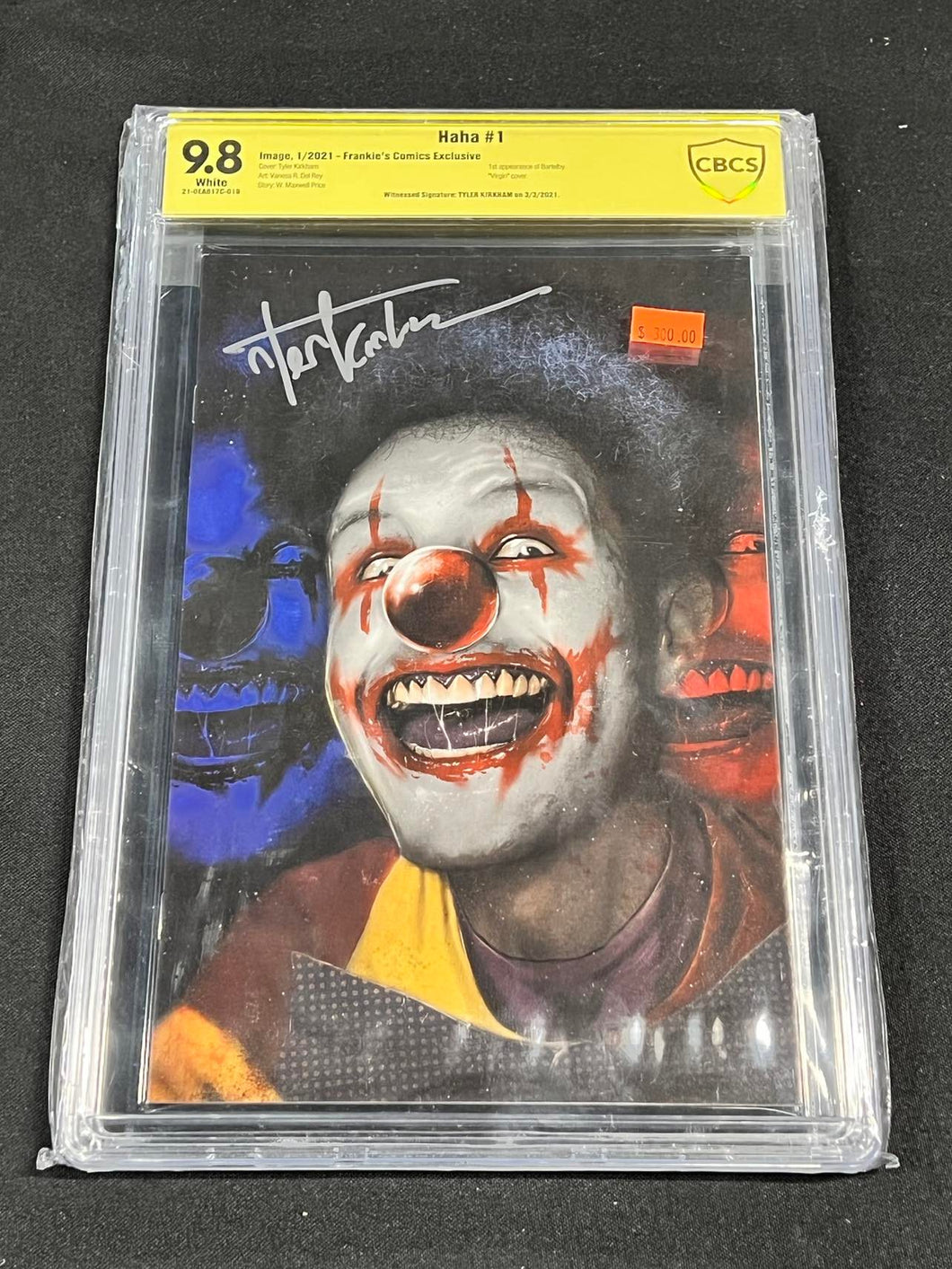 Haha #1 Frankie's Comics Exclusive CBCS 9.8