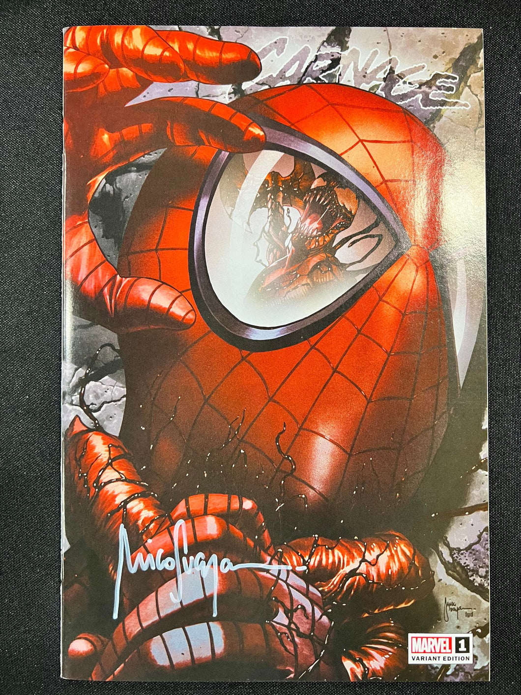 Carnage 1 Mico Suayan Variant