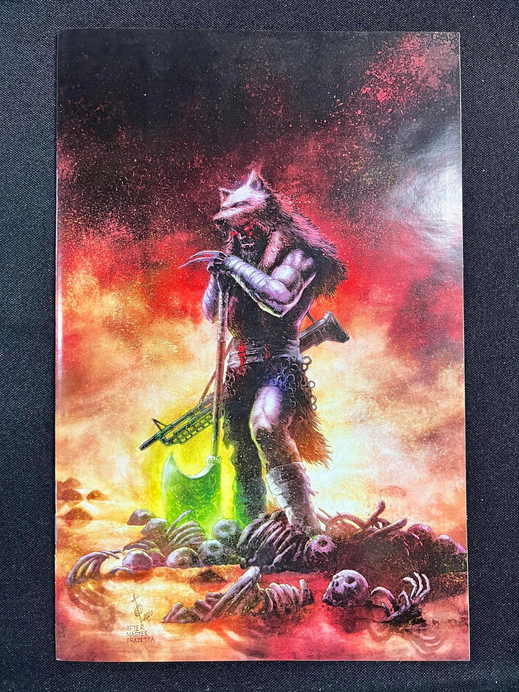 Saw 3 Scorpion Comics Virgin Exclusive