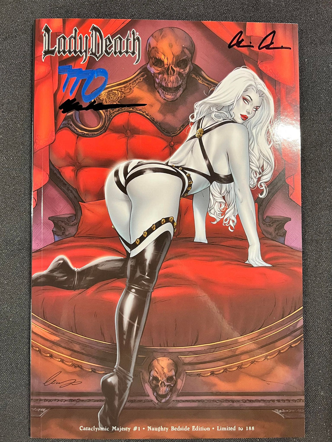 Lady Death Cataclysmic Majesty 1 Naughty Bedside Edition