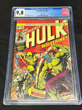 Load image into Gallery viewer, Incredible Hulk 181 German Edition CGC 9.8
