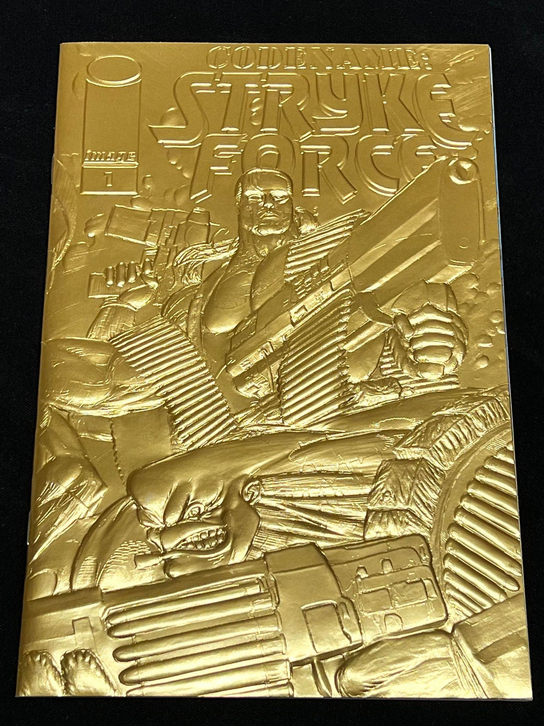 Codename: Stryke Force 1 Gold Embossed Cover