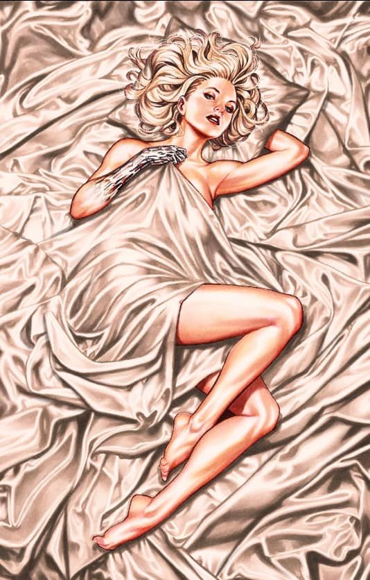 IMMORTAL X-MEN 4  MARK BROOKS EXCLUSIVE SDCC WHITE VIRGIN VAR (07/13/2022)