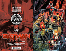 Load image into Gallery viewer, BATMAN #125 2ND PTG UNKNOWN COMICS JAY ANACLETO EXCLUSIVE VIRGIN FOIL VAR (08/17/2022)
