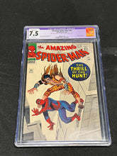 Load image into Gallery viewer, The Amazing Spider-Man 34 CGC 7.5
