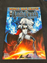 Load image into Gallery viewer, Lady Death Necrotic Genesis #1
