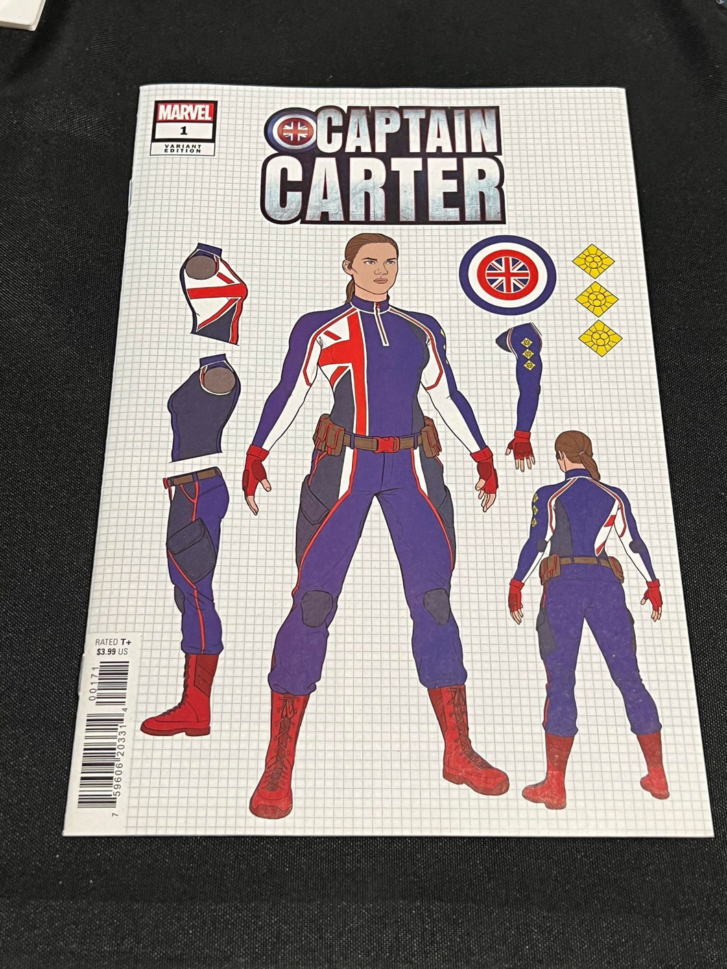 Captain Carter 1 Design Variant