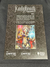 Load image into Gallery viewer, Lady Death Necrotic Genesis #1 Homage Edition
