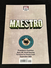 Load image into Gallery viewer, Maestro 1 Frankies Comics Exclusive
