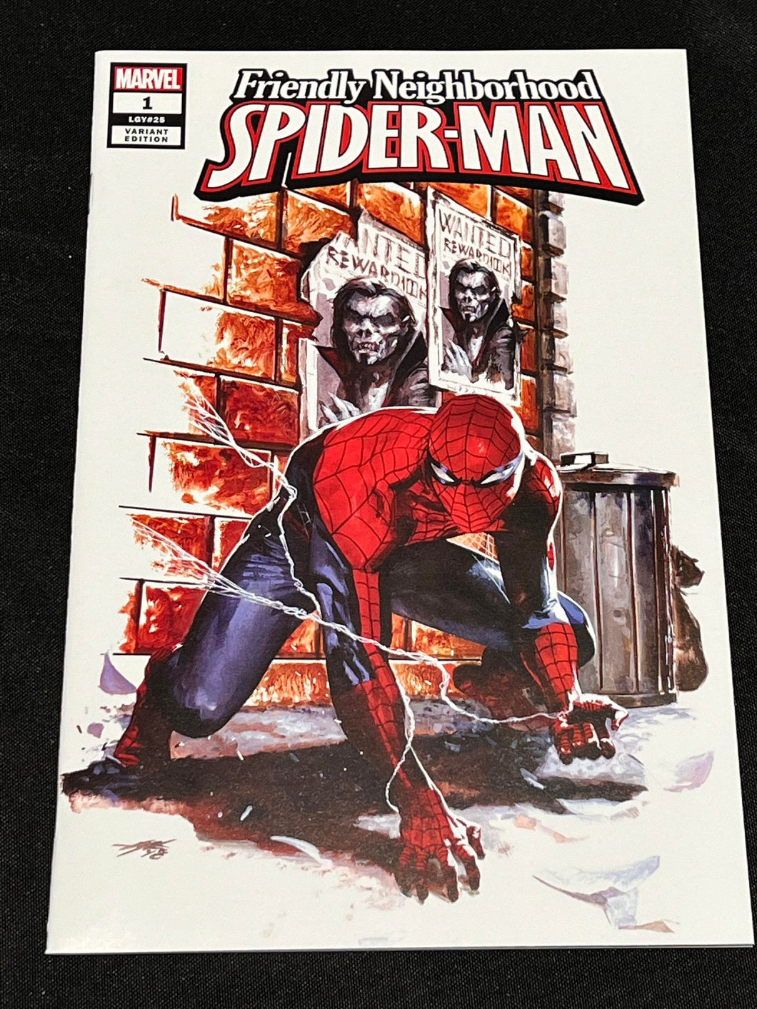Friendly Neighborhood Spider-Man 1 Scorpion Comics Exclusive