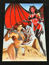 Load image into Gallery viewer, Red Sonja Age Of Chaos 1 Comics Elite Exclusive
