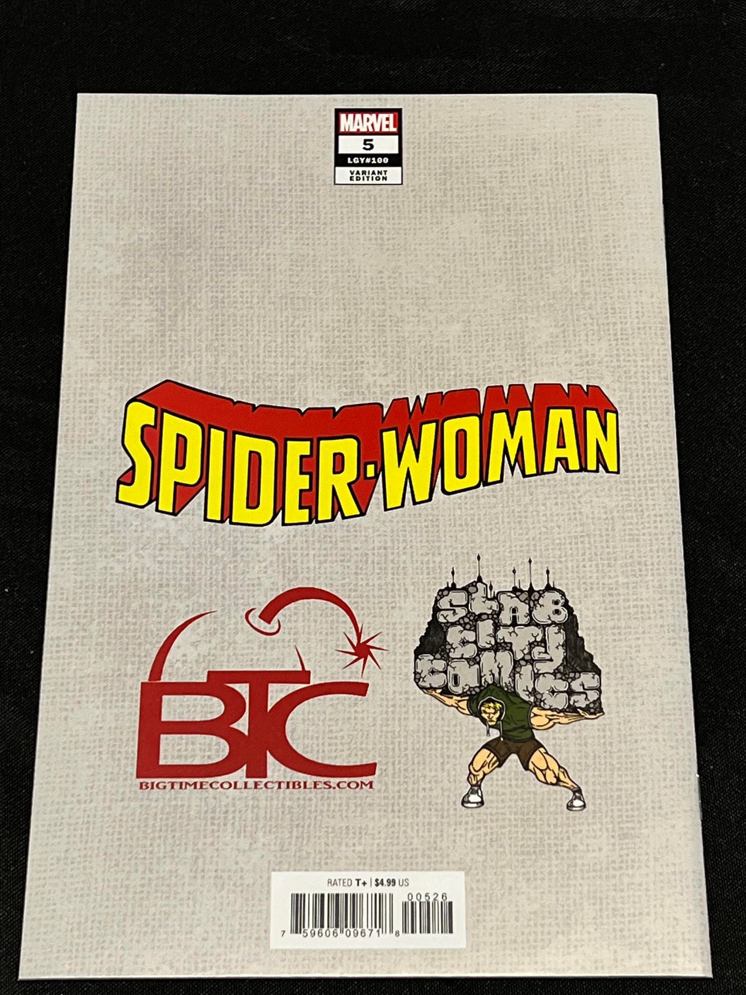 Spider-Woman 5 Big Time Collectibles Exclusives – Monster Comic Book Shop