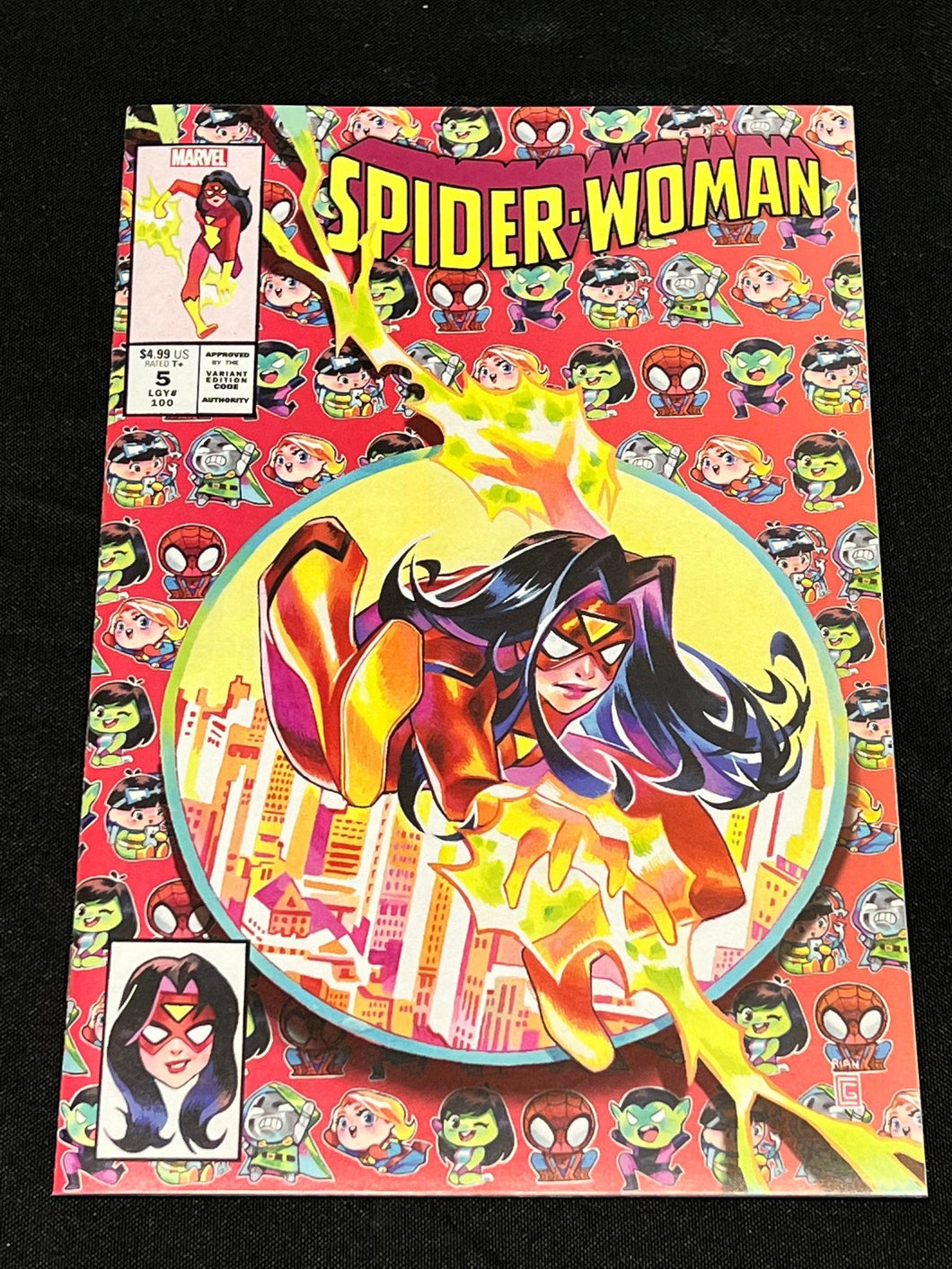 Spider-Woman 5 Big Time Collectibles Exclusives