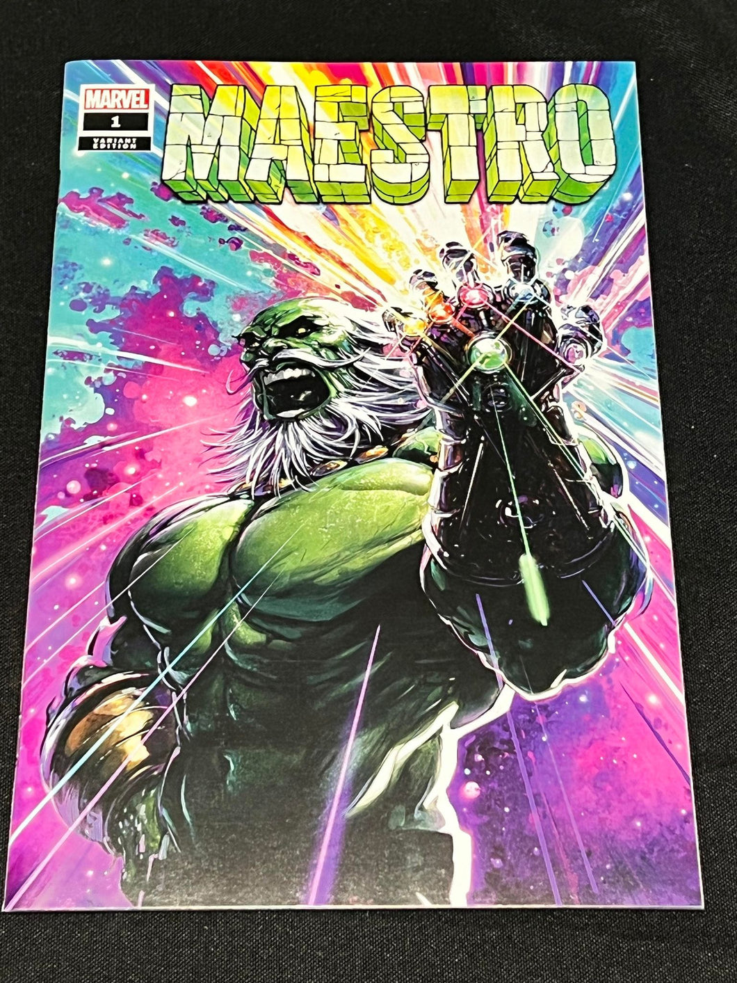 Maestro 1 Frankies Comics Exclusive