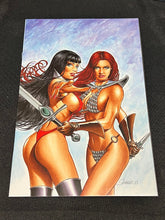 Load image into Gallery viewer, Vampirella Red Sonja #1 NYCC Exclusive
