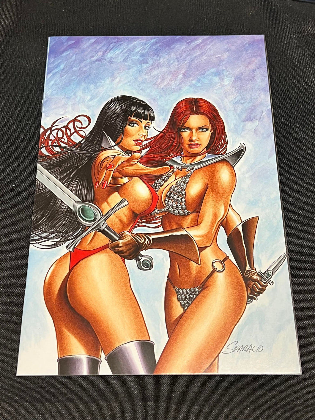 Vampirella Red Sonja #1 NYCC Exclusive