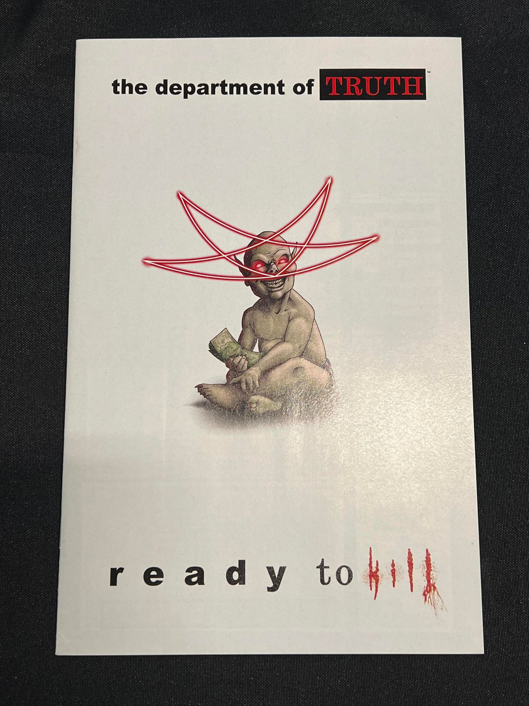 The Department of Truth 12 Ready to Kill Variant