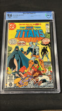 Load image into Gallery viewer, New Teen Titan #2 Direct Edition CBCS 9.6
