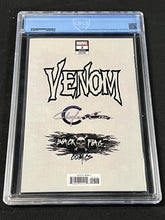Load image into Gallery viewer, Venom 3 Black Flag Virgin Exlcusive CBCS 9.8
