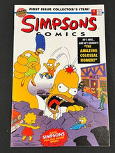 Load image into Gallery viewer, Simpsons Comics First Issue Collector&#39;s Item! NM
