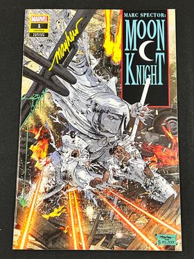 Marc Spector: Moon Knight 1 Mayhew Variant NM