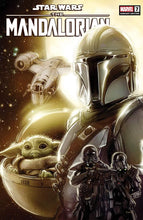 Load image into Gallery viewer, STAR WARS: THE MANDALORIAN #7 UNKNOWN COMICS KAARE ANDREWS EXCLUSIVE VAR (PRE-SALE 01/11/2023)
