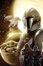 Load image into Gallery viewer, STAR WARS: THE MANDALORIAN #7 UNKNOWN COMICS KAARE ANDREWS EXCLUSIVE VAR (PRE-SALE 01/11/2023)
