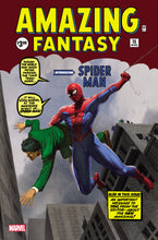 Load image into Gallery viewer, AMAZING FANTASY #15 FACSIMILE EDITION UNKNOWN COMICS EXCLUSIVE HOMAGE (10/09/2019)
