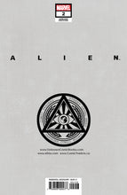 Load image into Gallery viewer, ALIEN #2 UNKNOWN COMICS MARCO MASTRAZZO EXCLUSIVE VIRGIN VAR (04/21/2021)
