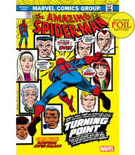 Load image into Gallery viewer, [FOIL] AMAZING SPIDER-MAN #121 FACSIMILE EDITION UNKNOWN COMICS JOHN ROMITA EXCLUSIVE VAR (06/14/2023)
