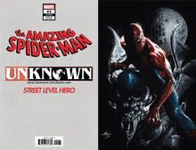 Load image into Gallery viewer, AMAZING SPIDER-MAN #45 UNKNOWN COMICS GABRIELE DELLOTTO VIRGIN VAR (07/29/2020)
