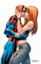 Load image into Gallery viewer, AMAZING SPIDER-MAN 93 UNKNOWN COMICS TYLER KIRKHAM EXCLUSIVE VIRGIN VAR (03/23/2022) (03/30/2022)
