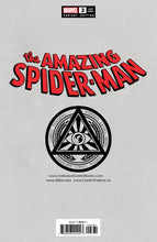 Load image into Gallery viewer, AMAZING SPIDER-MAN 3 UNKNOWN COMICS R1C0 EXCLUSIVE VIRGIN VAR (06/01/2022) (06/08/2022)
