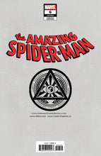 Load image into Gallery viewer, AMAZING SPIDER-MAN #6 UNKNOWN COMICS R1C0 EXCLUSIVE VIRGIN VAR (07/27/2022)
