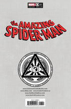 Load image into Gallery viewer, AMAZING SPIDER-MAN #13 UNKNOWN COMICS TONY DANIEL EXCLUSIVE VIRGIN VAR (11/09/2022)
