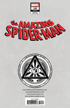 Load image into Gallery viewer, AMAZING SPIDER-MAN #18 [DWB] UNKNOWN COMICS SABINE RICH EXCLUSIVE VIRGIN VAR (01/25/2023)
