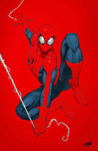 Load image into Gallery viewer, AMAZING SPIDER-MAN #19 UNKNOWN COMICS DAVID NAKAYAMA EXCLUSIVE VIRGIN COLOR BLEED VAR (02/08/2023)
