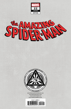 Load image into Gallery viewer, AMAZING SPIDER-MAN #22 UNKNOWN COMICS DAVID NAKAYAMA EXCLUSIVE VIRGIN COLOR BLEED VAR (03/22/2023)
