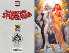 Load image into Gallery viewer, AMAZING SPIDER-MAN #29 UNKNOWN COMICS DAVID NAKAYAMA EXCLUSIVE SDCC LIMITED VIRGIN VAR (07/26/2023)
