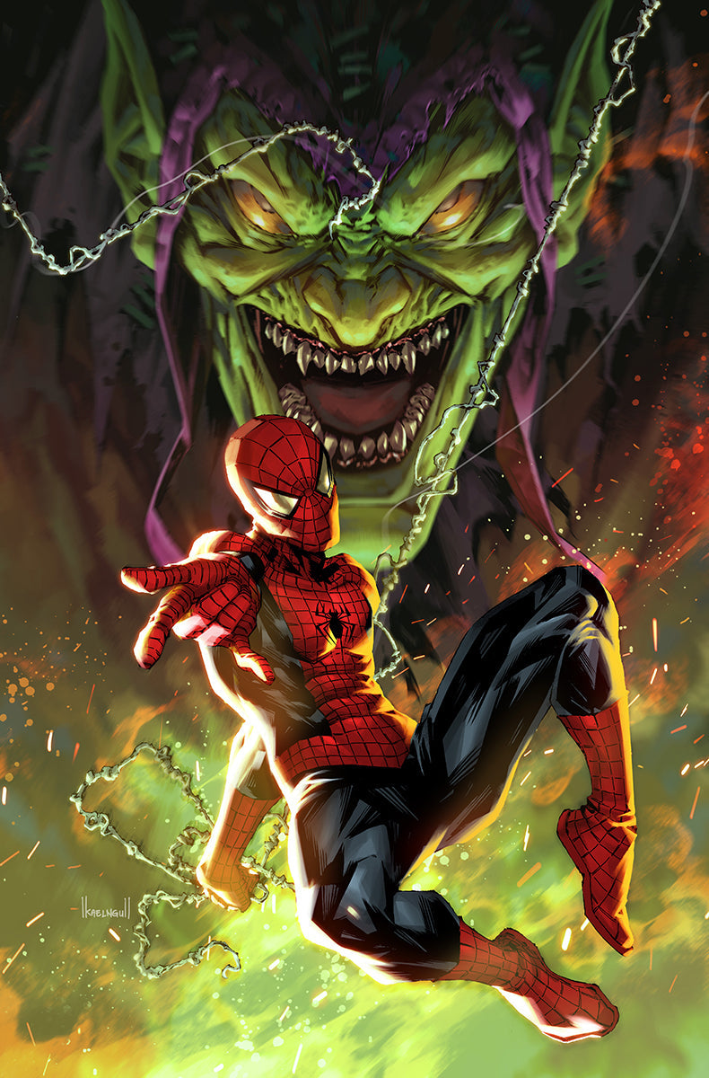 AMAZING SPIDER-MAN #49 UNKNOWN COMICS KAEL NGU EXCLUSIVE VIRGIN VAR (09/30/2020)