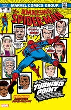 Load image into Gallery viewer, [FOIL] AMAZING SPIDER-MAN #121 FACSIMILE EDITION UNKNOWN COMICS JOHN ROMITA EXCLUSIVE VAR (06/14/2023)
