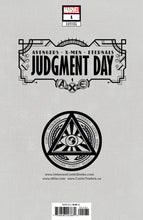 Load image into Gallery viewer, A.X.E.: JUDGMENT DAY #1 [AXE] UNKNOWN COMICS DAVID NAKAYAMA HELLFIRE EXCLUSIVE VIRGIN VAR (07/20/2022)
