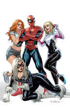 Load image into Gallery viewer, AMAZING SPIDER-MAN 1 UNKNOWN COMICS TYLER KIRKHAM EXCLUSIVE VIRGIN VAR (04/06/2022) (04/27/2022)
