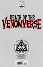 Load image into Gallery viewer, DEATH OF THE VENOMVERSE #3 UNKNOWN COMICS INHYUK LEE EXCLUSIVE VIRGIN VAR (08/30/2023)
