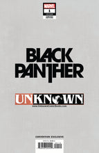 Load image into Gallery viewer, BLACK PANTHER #1 UNKNOWN COMICS DAVID NAKAYAMA EXCLUSIVE VIRGIN 5 YEAR ANNIVERSARY VAR (11/10/2021) (11/24/2021)
